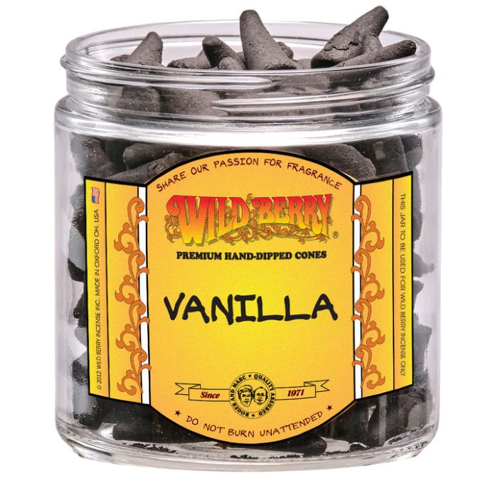 Vanilla Wild Berry Incense Cones