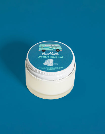 VanMan's Menthol Vapor Rub - 1 oz