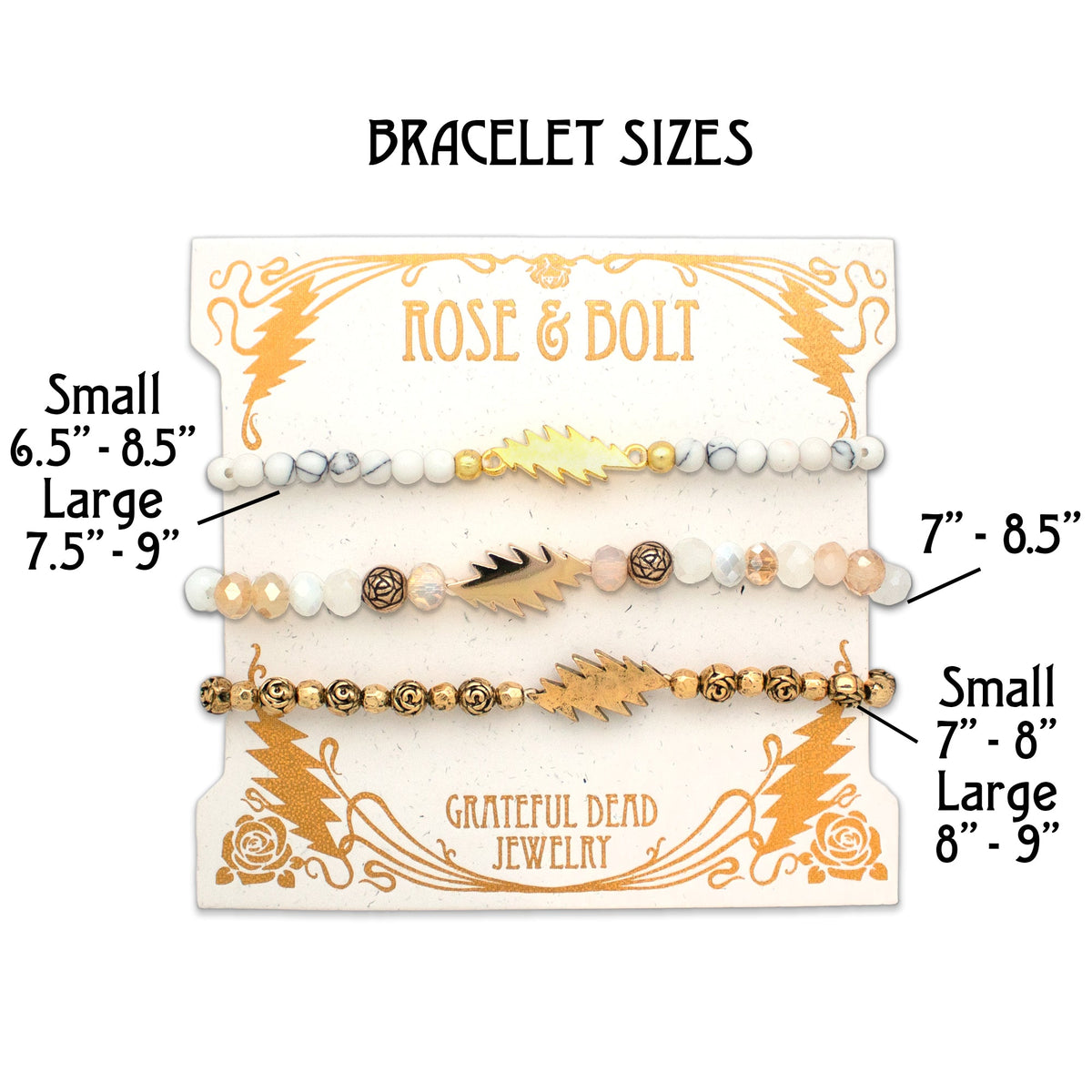Winterland Bracelet Set | Gold