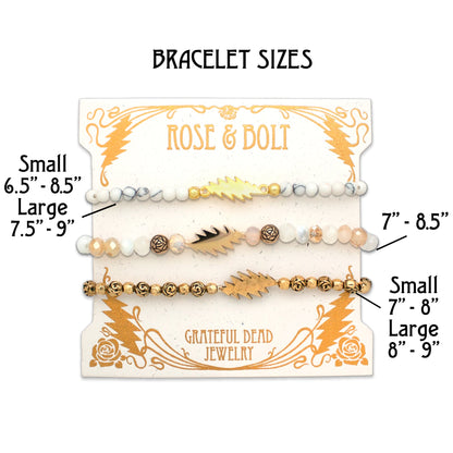 Winterland Bracelet Set | Gold