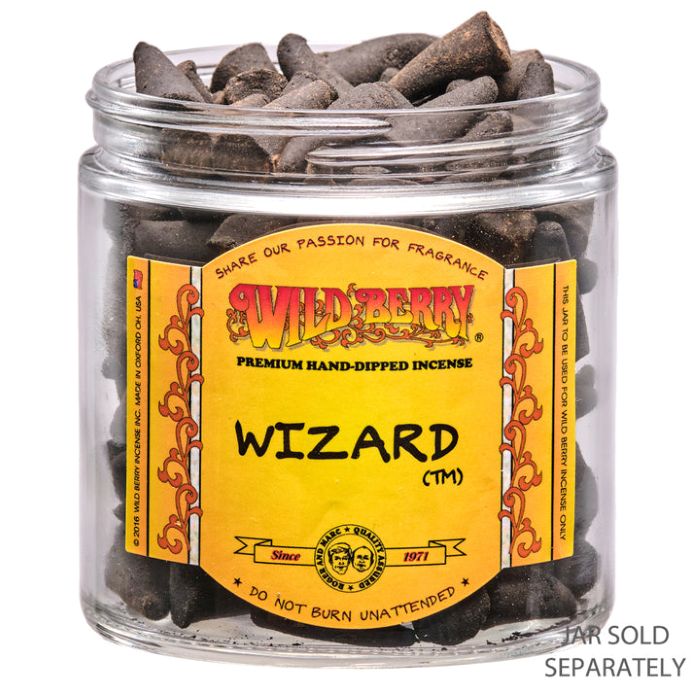 Wizard Wild Berry Incense Cones