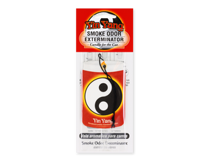 Yin Yang Smoke Odor Car Hanger