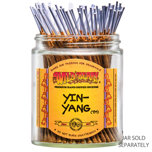 Yin Yang Wild Berry Mini Incense Sticks